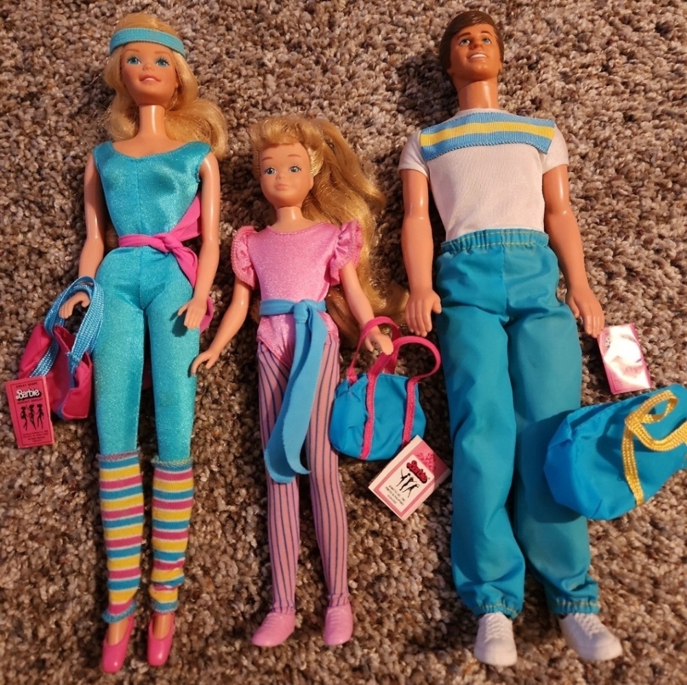 Vintage Great Shape Barbie set